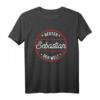 Bester Sebastian der Welt - Personalisierbares Sebastian T-Shirt als Geschenkidee für Freunde, Familie & Partner