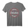Bester Sebastian der Welt - Personalisierbares Sebastian T-Shirt als Geschenkidee für Freunde, Familie & Partner