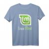 Linux Mint Liebhaber T-Shirt mit Logo – Open Source Os Geschenkidee für Hacker, Programmierer, Sys-Admins und Technikfans