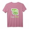 Linux Mint Liebhaber T-Shirt mit Logo – Open Source Os Geschenkidee für Hacker, Programmierer, Sys-Admins und Technikfans