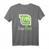 Linux Mint Liebhaber T-Shirt mit Logo – Open Source Os Geschenkidee für Hacker, Programmierer, Sys-Admins und Technikfans