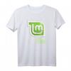 Linux Mint Liebhaber T-Shirt mit Logo – Open Source Os Geschenkidee für Hacker, Programmierer, Sys-Admins und Technikfans
