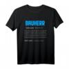 Lustiges Bauherr T-Shirt mit Spruch – Humorvolles Outfit für Hausbauer, Richtfest & Bauphase, perfektes Geschenk für Männer beim Hausbau