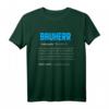 Lustiges Bauherr T-Shirt mit Spruch – Humorvolles Outfit für Hausbauer, Richtfest & Bauphase, perfektes Geschenk für Männer beim Hausbau