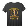 Seepferdchen bestanden 2022 T-Shirt - Stolz Schwimmabzeichen für Kinder, ideales Geschenk für Frühschwimmer