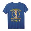Seepferdchen bestanden 2022 T-Shirt - Stolz Schwimmabzeichen für Kinder, ideales Geschenk für Frühschwimmer