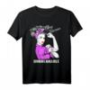 Ausreichende Warrior unzerbrechlich Fibromyalgie Bewusstseins T-Shirt – Unterstützung im Monat der Krankheitsaufklärung