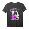 Ausreichende Warrior unzerbrechlich Fibromyalgie Bewusstseins T-Shirt – Unterstützung im Monat der Krankheitsaufklärung