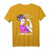 Ausreichende Warrior unzerbrechlich Fibromyalgie Bewusstseins T-Shirt – Unterstützung im Monat der Krankheitsaufklärung