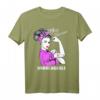 Ausreichende Warrior unzerbrechlich Fibromyalgie Bewusstseins T-Shirt – Unterstützung im Monat der Krankheitsaufklärung