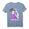 Ausreichende Warrior unzerbrechlich Fibromyalgie Bewusstseins T-Shirt – Unterstützung im Monat der Krankheitsaufklärung
