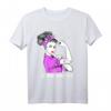 Ausreichende Warrior unzerbrechlich Fibromyalgie Bewusstseins T-Shirt – Unterstützung im Monat der Krankheitsaufklärung