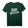 Burn Babylon Reggae T-Shirt – Stilvolles Design für Reggae-Fans, Partys, Festivals & Rastafari-Kultur