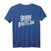 Burn Babylon Reggae T-Shirt – Stilvolles Design für Reggae-Fans, Partys, Festivals & Rastafari-Kultur