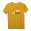 Graue Haare Spruch T-Shirt »Grey is the New Black« – Lustiges Trend-Shirt für Grauhaarige & Rentner, Ideales Geschenk