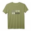 Graue Haare Spruch T-Shirt »Grey is the New Black« – Lustiges Trend-Shirt für Grauhaarige & Rentner, Ideales Geschenk