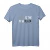 Graue Haare Spruch T-Shirt »Grey is the New Black« – Lustiges Trend-Shirt für Grauhaarige & Rentner, Ideales Geschenk