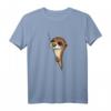 Lustiges Comic Otter T-Shirt – Süßes Kawaii Fischotter Design für Otter-Liebhaber & Tierfreunde