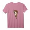 Lustiges Comic Otter T-Shirt – Süßes Kawaii Fischotter Design für Otter-Liebhaber & Tierfreunde