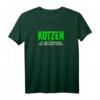 Kotzen ist eine Entscheidung aus dem Bauch heraus - Lustiges Party T-Shirt für Festivals, Clubs & Oktoberfest