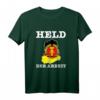 Held Der Arbeit Ossi Geschenkidee Ostdeutschland - DDR Ostalgie T-Shirt für Damen & Herren, perfekt für Freunde, Familie & Mauerfall-Beteiligte
