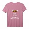 Kinder Wikinger T-Shirt - Kleiner Krieger Nordmann mit Wikinger Helm & 'Papas kleiner Wikinger' Design, perfekt als Kostüm und Alltagoutfit