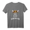 Kinder Wikinger T-Shirt - Kleiner Krieger Nordmann mit Wikinger Helm & 'Papas kleiner Wikinger' Design, perfekt als Kostüm und Alltagoutfit