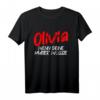 Olivia Malle Hit - Mallorca Party T-Shirt für Fans, Urlaub & Strand, perfekt für Malle Partys & Olivia Song Fans