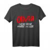 Olivia Malle Hit - Mallorca Party T-Shirt für Fans, Urlaub & Strand, perfekt für Malle Partys & Olivia Song Fans