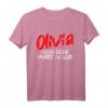 Olivia Malle Hit - Mallorca Party T-Shirt für Fans, Urlaub & Strand, perfekt für Malle Partys & Olivia Song Fans