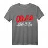 Olivia Malle Hit - Mallorca Party T-Shirt für Fans, Urlaub & Strand, perfekt für Malle Partys & Olivia Song Fans