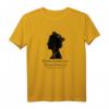 Königin von England Silhouette T-Shirt - Never Complain Never Explain, Patriotisches Geschenk für Monarchie-Liebhaber