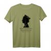 Königin von England Silhouette T-Shirt - Never Complain Never Explain, Patriotisches Geschenk für Monarchie-Liebhaber