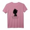 Königin von England Silhouette T-Shirt - Never Complain Never Explain, Patriotisches Geschenk für Monarchie-Liebhaber