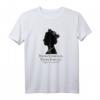 Königin von England Silhouette T-Shirt - Never Complain Never Explain, Patriotisches Geschenk für Monarchie-Liebhaber