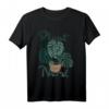 Plant Nerd Monstera T-Shirt - Perfektes Geschenk für Pflanzenliebhaber, Gärtner & Crazy Plant Ladies zu Weihnachten