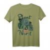 Plant Nerd Monstera T-Shirt - Perfektes Geschenk für Pflanzenliebhaber, Gärtner & Crazy Plant Ladies zu Weihnachten