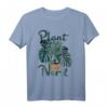 Plant Nerd Monstera T-Shirt - Perfektes Geschenk für Pflanzenliebhaber, Gärtner & Crazy Plant Ladies zu Weihnachten