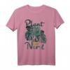 Plant Nerd Monstera T-Shirt - Perfektes Geschenk für Pflanzenliebhaber, Gärtner & Crazy Plant Ladies zu Weihnachten