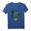 Plant Nerd Monstera T-Shirt - Perfektes Geschenk für Pflanzenliebhaber, Gärtner & Crazy Plant Ladies zu Weihnachten