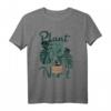 Plant Nerd Monstera T-Shirt - Perfektes Geschenk für Pflanzenliebhaber, Gärtner & Crazy Plant Ladies zu Weihnachten