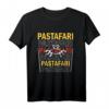 Pastafari FSM Spaghetti Monster T-Shirt – Humorvolles Design für Anhänger der Kirche des fliegenden Spaghetti-Monsters
