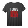 Serial Killer Documentaries Shirt - Lustiges True Crime T-Shirt Geschenk für Serienmörder-Fans & Verbrechensliebhaber