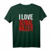 Serial Killer Documentaries Shirt - Lustiges True Crime T-Shirt Geschenk für Serienmörder-Fans & Verbrechensliebhaber