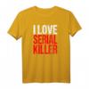 Serial Killer Documentaries Shirt - Lustiges True Crime T-Shirt Geschenk für Serienmörder-Fans & Verbrechensliebhaber