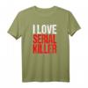Serial Killer Documentaries Shirt - Lustiges True Crime T-Shirt Geschenk für Serienmörder-Fans & Verbrechensliebhaber