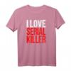 Serial Killer Documentaries Shirt - Lustiges True Crime T-Shirt Geschenk für Serienmörder-Fans & Verbrechensliebhaber