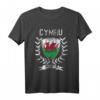Wales Rugby-Trikot 2021 mit Cymru Flagge – Unterstützen Sie die walisische Nationalmannschaft bei Rugbytraining, Spielen & als Weihnachtsgeschenk