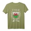 Wales Rugby-Trikot 2021 mit Cymru Flagge – Unterstützen Sie die walisische Nationalmannschaft bei Rugbytraining, Spielen & als Weihnachtsgeschenk