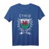 Wales Rugby-Trikot 2021 mit Cymru Flagge – Unterstützen Sie die walisische Nationalmannschaft bei Rugbytraining, Spielen & als Weihnachtsgeschenk